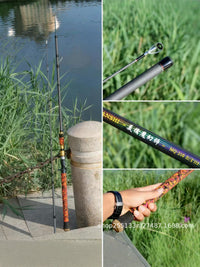 Heavy Duty XH Power Carbon Fishing Rod for Lure and Catfish