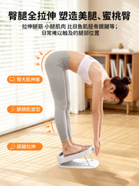 Adjustable Slant Board for Calf Stretching and Achilles Tendon Exercise, Foldable Incline Board for Home Fitness