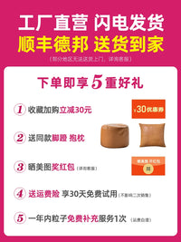 Lazy Sofa Bean Bag Chair for Bedroom Balcony, Recliner Tatami Lounger