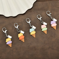 Japanese Style Handmade Resin Ice Pop Charm for Bags and Zippers