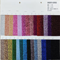 Metallic Lurex Polyester Spandex Fabric for Fashion Apparel and Decorations