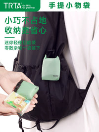 Mini Portable Waterproof Storage Pouch for Outdoor Travel, Camping and Hiking