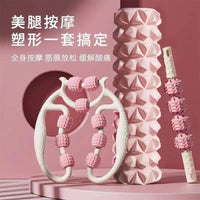 Foam Roller Leg Massager for Muscle Relaxation and Yoga