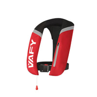 VAFY Inflatable Fishing Life Vest for Adults, Lightweight Portable with High Buoyancy for Boating and Sea Fishing