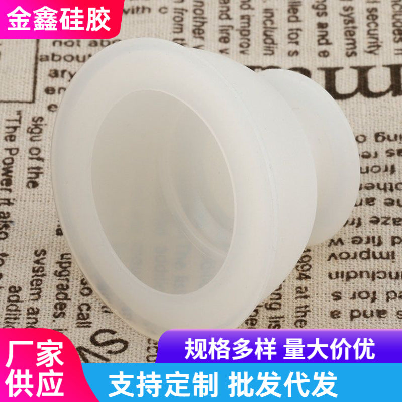 Transparent Silicone Cupping Therapy Set - Strong Suction Vacuum Cups for Body Massage and Acupressure