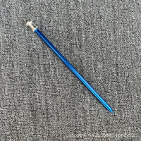 Portable Outdoor Camping Tent Stakes Heavy Duty Windproof Ground Pegs 23cm