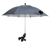 Tripod Phone Sun Shade Umbrella for Outdoor Live Streaming and Photography