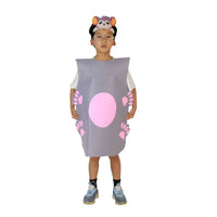 Kids' Mouse Costume for Stage Performance and Cosplay, Zodiac Animal Outfit