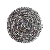 Stainless Steel Scouring Pads for Kitchen Cleaning, Heavy Duty Dish Pot Scrubber, Individually Wrapped