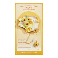 Vintage Style Metal Bookmark with Hollowed Floral Design, Elegant Gift for Graduates and Teachers