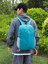 New Outdoor Foldable Backpack Lightweight Large Capacity Waterproof Hiking Sports Shoulder Bag Travel Mountaineering Bag Cross-border Wholesale