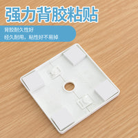 Wall Hole Cover Plate for Pipes and Wires, Decorative Pipe Collar for AC, Gas, Heating, and Drain Pipes