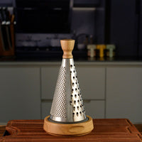 Rotary Cheese Grater and Slicer for Hard Cheeses and Chocolate