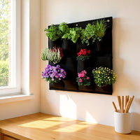 Vertical Wall Planter Felt Grow Bags for Indoor Outdoor Plants