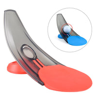 Portable Foldable Golf Putting Trainer Practice Aid with Hole Cup