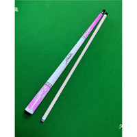 Billiard Pool Cue Stick for Snooker and Eight-Ball, 10.2mm to 14mm Tip