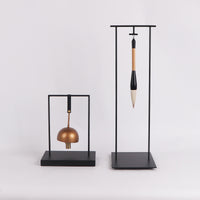 New Chinese Style Calligraphy Brush Holder Ornament for Desk Decor