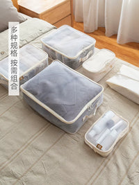 Travel Luggage Organizer Bags for Clothes, Underwear, and Shoes