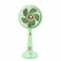 Portable Handheld Desk Fan with Base, USB Rechargeable Mini Fan for Students, Office, and Outdoor Use