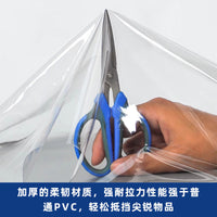 Transparent Gazebo Canopy Replacement Top for Outdoor Folding Tents, Sunrooms, and Greenhouses