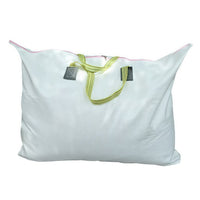 Jumbo Capacity Quilt and Clothing Storage Bag with Handles