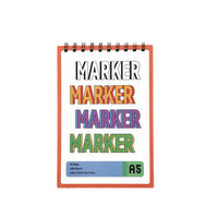 Sketchbook Spiral Bound Art Drawing Pad for Artists Students A3 A4 A5