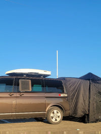 SUV Car Tail Tent Automatic Pop-Up Outdoor Sunshade Extension Canopy