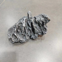 Miniature Fiberglass Dragon Stone Ornament for Micro Landscape Decor