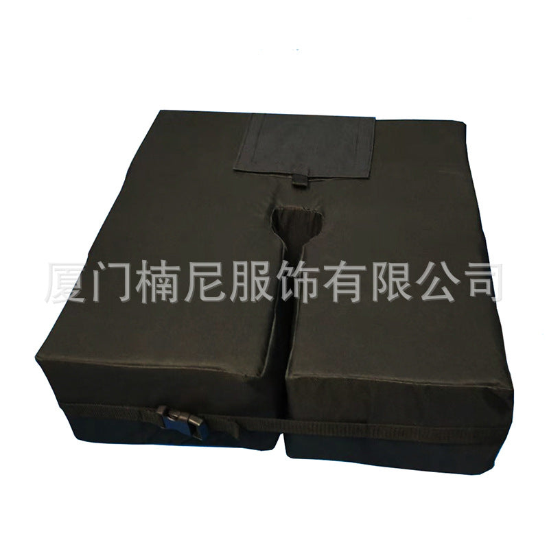 Square Split Outdoor Umbrella Base Sandbag for Tent and Canopy Stability