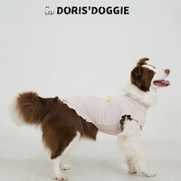 DORIS'DOGGIE Cooling Ice Silk Antibacterial Vest for Dogs