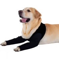 Pet Dog Front Leg Brace for Injury Recovery, Anti-Lick and Anti-Bite Joint Protector