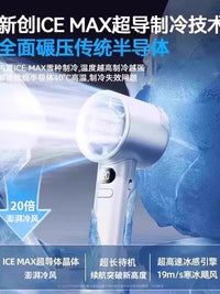 2026 New Portable USB Mini Handheld Fan with Strong Airflow and Quiet Operation for Students