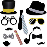 Novelty Photo Booth Props for Weddings, Birthdays, and Parties
