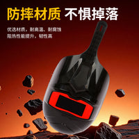 Handheld Welding Face Shield with UV Protection and Anti-Shatter Design