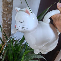 Creative Ceramic Animal Watering Can for Home and Garden Decor