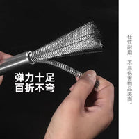 304 Stainless Steel Pot Brush Scrubber for Kitchen Cleaning