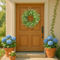 Artificial Fall/Christmas Wreath for Door & Home Decor