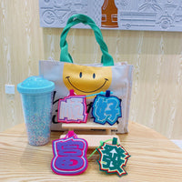 Creative Felt Character Keychain for Bags and Gifts