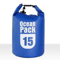 OCEAN PACK Waterproof Dry Bag for Outdoor Activities, Swimming, Rafting, and Kayaking