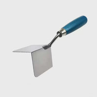 Eleyou Stainless Steel Corner Trowel for Plastering and Drywall Finishing