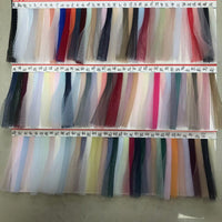 Ultra-Dense Nylon Mesh Fabric for Wedding Dresses and Petticoats