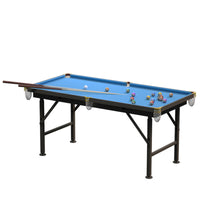 Mini Indoor Pool Table for Kids, Portable Desktop Billiards Game Set, Stress Relief Toy for Boys, Birthday Gift