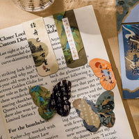 Vintage Butterfly Magnetic Bookmarks with Inspirational Sayings, 3-Pack