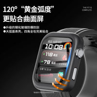 Full Coverage PC Hard Case with Tempered Glass for Huawei Watch D/D2 Smart Health Watch