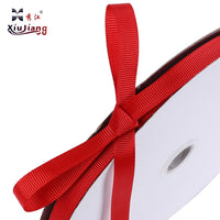 1cm Grosgrain Ribbon for Crafts, Gift Wrapping, and Decoration