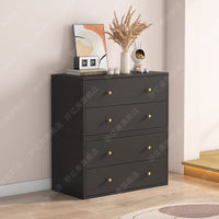 Modular Iron Art Storage Cabinet with Multiple Functions for Toys, Snacks, and Entryway