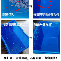 Heavy-Duty Food-Grade Plastic Storage Bin with Lid and Wheels