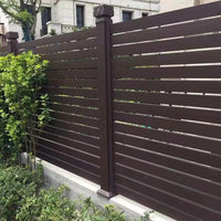 Aluminum Alloy Garden Fence Panel for Villa Courtyard Balcony Outdoor Railing