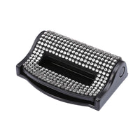 Rhinestone Car Seat Belt Buckle Clip Universal Safety Belt Stopper Adjuster