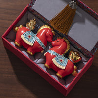 Year of the Horse New Year Gift Box for Business Events and Corporate Gifting